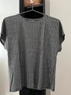 Shirt van Only | maat XS | zilveren, zilver, glimmend grijs, Only, Ophalen of Verzenden, Zo goed als nieuw, Korte mouw
