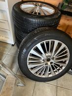 lichtmetalen velgen , Opel Grandland +zomerbanden Michelin, Ophalen, 18 inch, Gebruikt, Band(en)