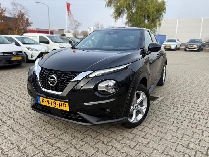 Nissan Juke 1.0 DIG-T Business Edition Automaat, Auto's, Nissan, Bedrijf, Te koop, Juke, ABS, Achteruitrijcamera, Airbags, Airconditioning