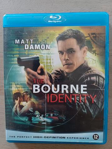 Blu-ray the Bourne Identity  beschikbaar voor biedingen