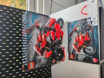 42107 LEGO set beschikbaar voor biedingen