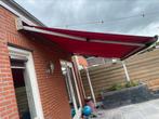 Mechanische zonnescherm voor de zomer, Tuin en Terras, Ophalen, Zo goed als nieuw, Knikarmscherm