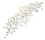 Luclo Arts Winter Bride Hairvein #8 - One of a Kind, Kleding | Dames, Trouwkleding en Trouwaccessoires, Luclo Arts, Wit, Nieuw