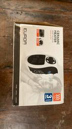 Ceramic heater nieuw in doos eurom, Ophalen of Verzenden, Nieuw