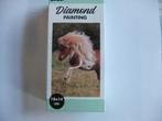Diamond painting ponypaardje 18-14cm, Verzenden, Nieuw, Knutselwerk