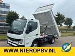 FUSO Canter 3C13 Kipper Airco Trekhaak EURO 6 35500KM, Auto's, Bestelauto's, Achterwielaandrijving, Gebruikt, Euro 6, FUSO