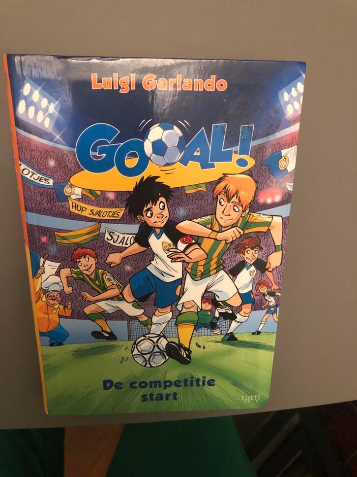 Goal! De competitie start - Luigi Garlando, Boeken, Kinderboeken | Jeugd | onder 10 jaar, Gelezen, Fictie algemeen, Ophalen of Verzenden