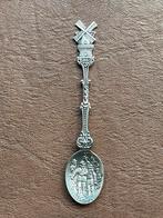 Verzilverd lepeltje Nachtwacht en molen Demet, Ophalen of Verzenden