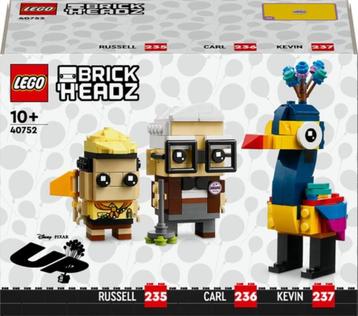 Lego BrickHeadz 40752 Russel, Carl en Kevin NIEUW beschikbaar voor biedingen