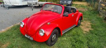Kever cabrio speedster 1975 apk vrij wegenbelasting vrij beschikbaar voor biedingen