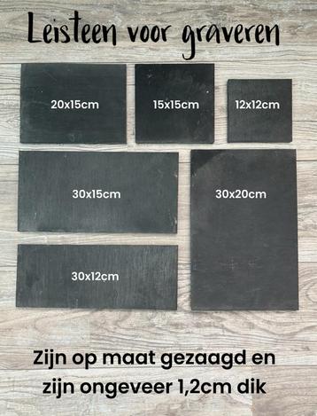 Leisteen voor hobby beschikbaar voor biedingen