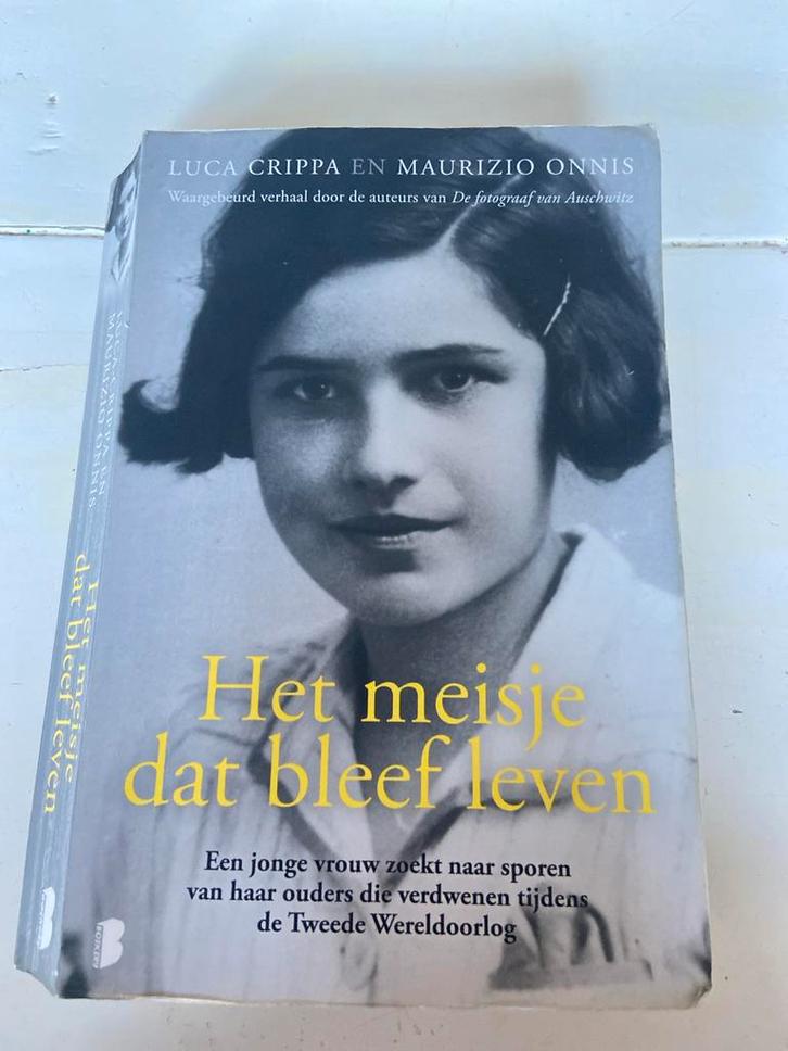 Het meisje dat bleef leven - Crippa & Onnis, Boeken, Geschiedenis | Vaderland, Gelezen, 20e eeuw of later, Ophalen of Verzenden