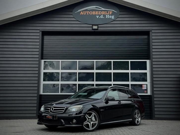 Mercedes-Benz C-klasse Estate AMG c63 performance package un, Auto's, Mercedes-Benz, Bedrijf, Te koop, C-Klasse, ABS, Airbags