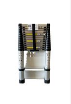 Telescoopladder 3,8m hoog, Doe-het-zelf en Verbouw, Ladders en Trappen, Nieuw, Ophalen of Verzenden, Ladder, Opvouwbaar of Inschuifbaar