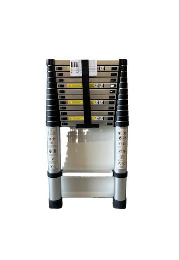 Telescoopladder 3,8m hoog beschikbaar voor biedingen