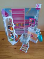 Barbie supermarkt speelset FRP01, Ophalen of Verzenden, Gebruikt, Barbie