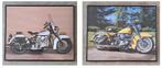 Diverse Harley wand decoraties (zie foto's), Ophalen