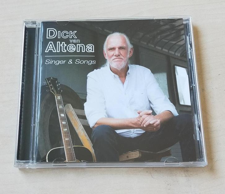 Dick van Altena - Singer & Songs CD 2018, Cd's en Dvd's, Cd's | Country en Western, Gebruikt, Ophalen of Verzenden