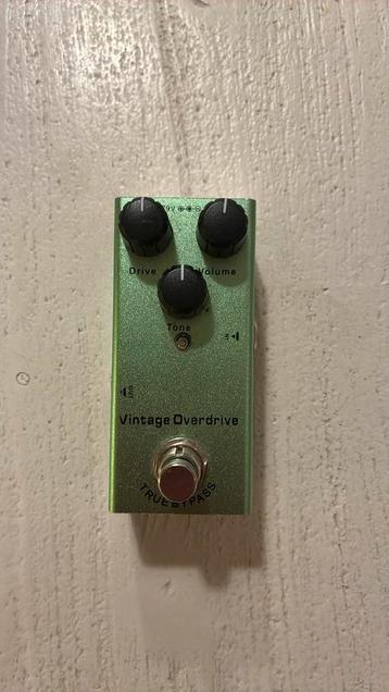 Tube screamer clone beschikbaar voor biedingen