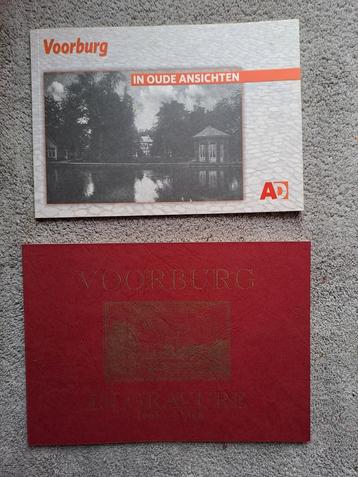 3 boeken Voorburg Leidschendam Ansichtkaarten Gravures en beschikbaar voor biedingen