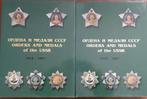 Tweedelig catalogus Soviet orden en medailles 1918-1991, Ophalen of Verzenden, Overige materialen, Buitenland