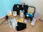 Medela freestyle dubbele borstkolf met toebehoren, Ophalen, Gebruikt, Borstkolf