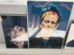 Mick Jagger En Keith schilderijen, Antiek en Kunst, Ophalen