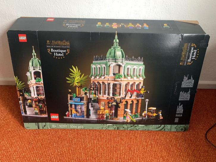 Lego doos 10297 - Boutique hotel (zonder inhoud), Kinderen en Baby's, Speelgoed | Duplo en Lego, Ophalen of Verzenden