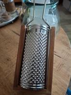 gloednieuwe (kaas)rasp met opvangbakje, Ophalen of Verzenden, Nieuw