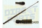 Peugeot 106 (5/96-10/03) Gasveer achterklep OES! 8731G0, Verzenden, Nieuw, Peugeot