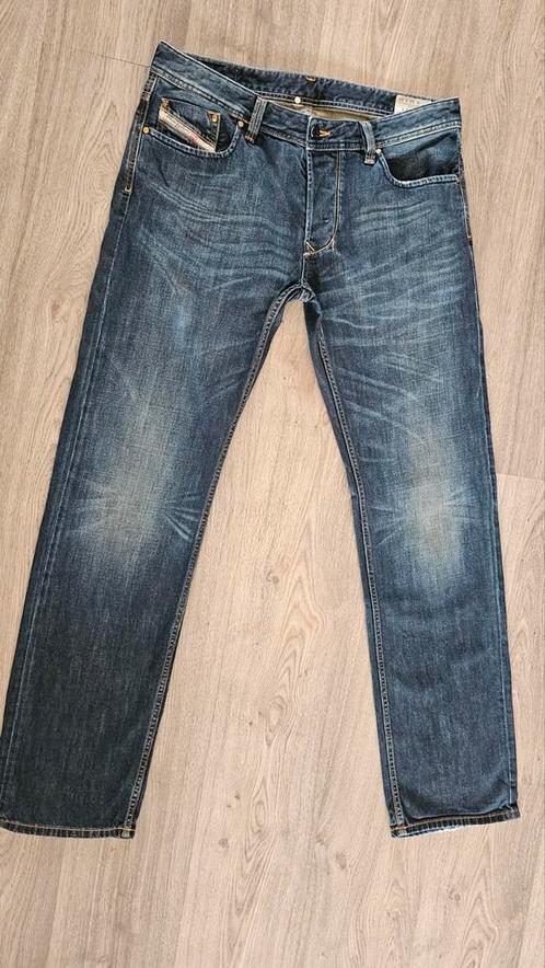 DIESEL LARKEE W34 L34 * 34x34 - STRAIGHT #D2480, Kleding | Heren, Spijkerbroeken en Jeans, Zo goed als nieuw, W33 - W34 (confectie 48/50)
