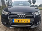 Audi A1 1.0 Tfsi 70KW Sportback S-tr 2016 Zwart, Stof, A1, Zwart, 48 €/maand