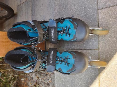 Nijdam skeelers Inline racer, Sport en Fitness, Skeelers, Zo goed als nieuw, Inline skates 5 wielen, Overige merken, Heren, Ophalen of Verzenden