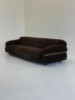 Vintage Sesann bank Gianfranco Frattini voor Cassina, Ophalen, Metaal, -, Cassina