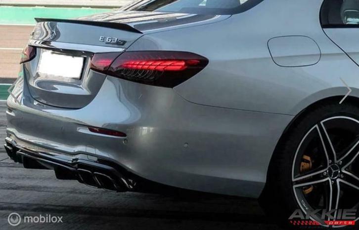 Mercedes E63 AMG spoiler carbon origineel, Auto-onderdelen, Carrosserie en Plaatwerk, Gebruikt, Ophalen of Verzenden