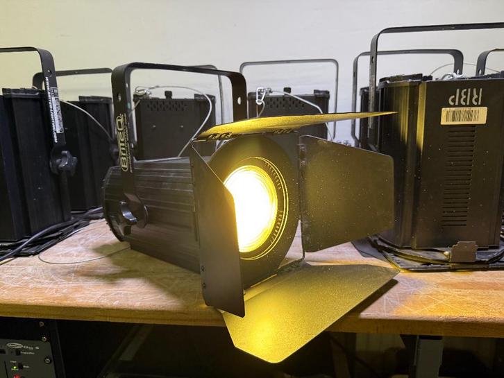 9x Briteq BT-Theatre 100EC Mk2 COB LED Theater spot DMX, Muziek en Instrumenten, Licht en Laser, Gebruikt, Licht, Stroboscoopeffect