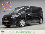 Ford Transit Connect 1.0 Ecoboost L2 Trend/ Zij-Schuifdeur R, Auto's, Voorwielaandrijving, Gebruikt, Zwart, Origineel Nederlands