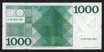 Misdruk biljet 1000 gulden Spinoza 1972, afdruk van Spinoza, Ophalen of Verzenden, 1000 gulden
