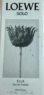Loewe Solo ELLA Eau de Toilette 50ml (45ml over), Ophalen, Zo goed als nieuw