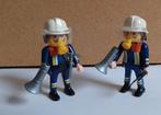 playmobil brandweer poppetjes, Ophalen of Verzenden, Zo goed als nieuw, Los playmobil