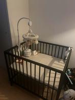 Box inclusief matras 70x90, Ophalen, Zo goed als nieuw, Rechthoekig, In hoogte verstelbaar