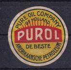 X190B) Purol vignet petroleum, Ophalen of Verzenden, T/m 1940, Postfris