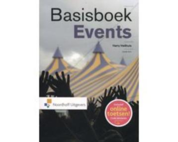 Basisboek events 9789001809690 beschikbaar voor biedingen