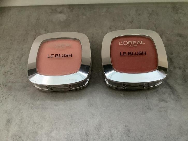 L ‘Oreal Blush 2x - Nieuw en ongebruikt, Sieraden, Tassen en Uiterlijk, Uiterlijk | Cosmetica en Make-up, Nieuw, Make-up, Wangen