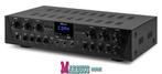 Versterker, Audio Amplifier, Bluetooth, USB, SD, MP3, 6-zone, Info@marbeco.nl, Power Dynamics, Nieuw, Overige instrumenten