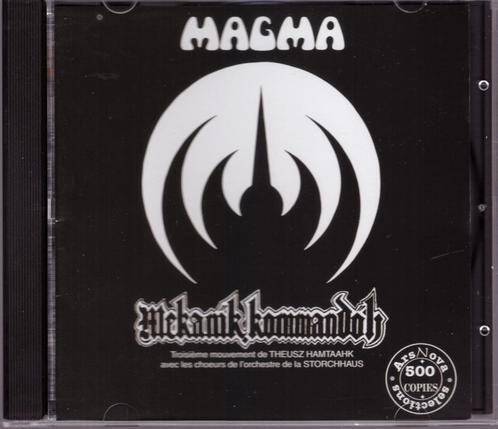 Magma CD Mekanik Destruktiw Kommandoh, Cd's en Dvd's, Cd's | Rock, Zo goed als nieuw, Overige genres, Verzenden
