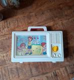 Vintage 1985 wind-up tv london bridge is falling down, Ophalen, Gebruikt
