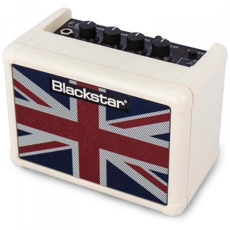 Blackstar FLY3 Union Jack Mini Gitaarversterker, Muziek en Instrumenten, Versterkers | Bas en Gitaar, Zo goed als nieuw, Minder dan 50 watt