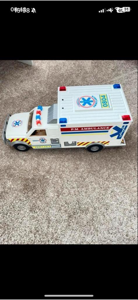 Playmobil Ambulance, Ophalen of Verzenden, Gebruikt, Afstandsbediening