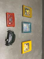 Spellen gamboy o.a Pokémon, Avontuur en Actie, 1 speler, Ophalen of Verzenden, Zo goed als nieuw